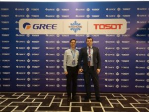 3-я глобальная конференция по стратегическому партнерству Gree-Tosot